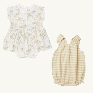 NWT - Quincy Mae romper bundle